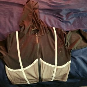 Croptop jacket womens